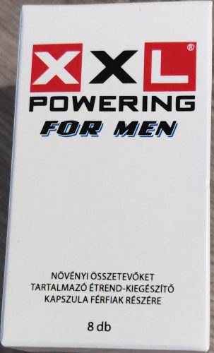 XXL POWERING FOR MEN – 8 db potencianövelő
