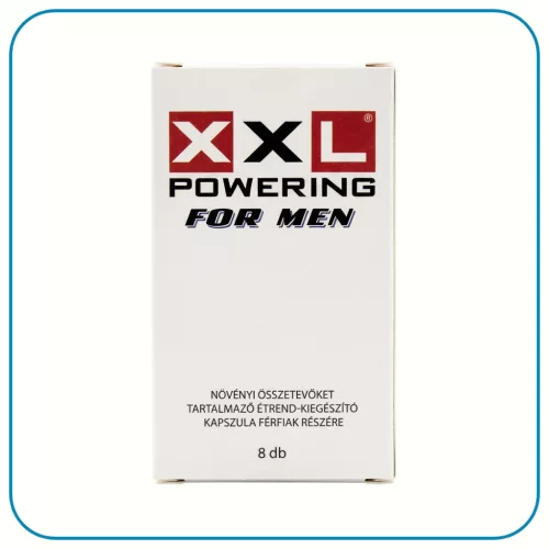 XXL POWERING FOR MEN – 8 kapszula