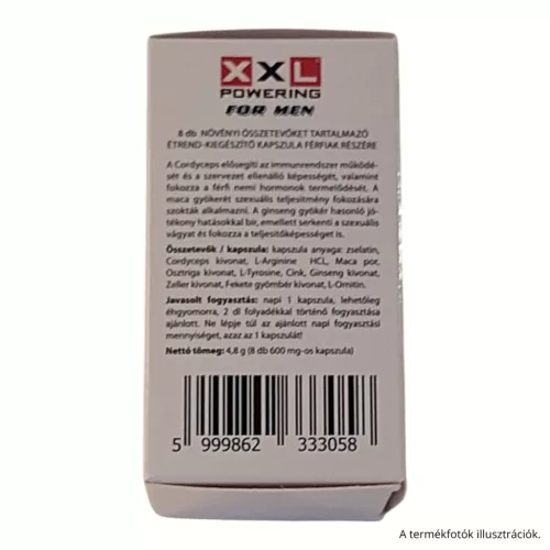 XXL POWERING FOR MEN – 8 kapszula