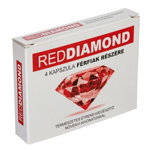 RED DIAMOND - 4 db potencianövelő