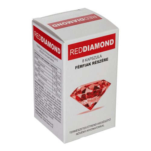 RED DIAMOND - 8 db potencianövelő