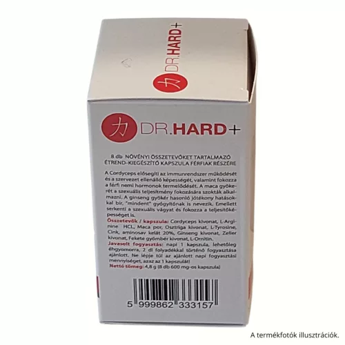 DR. HARD+ – 8 kapszula