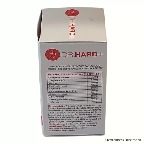 DR. HARD+ – 8 kapszula