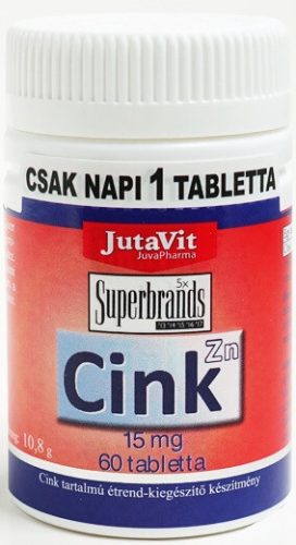 JutaVit Cink - 60 kapszula