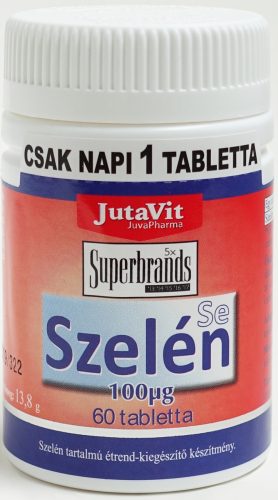 JutaVit Szelén tabletta - 60 db