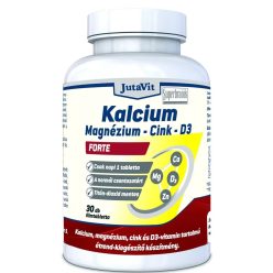   Jutavit Kalcium+Magnézium+Cink forte + D3 vitamin 90 tabletta