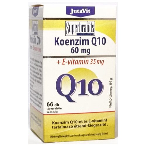 JutaVit Koenzim q10 - 60+6 db