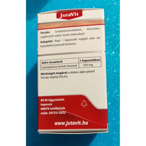 JutaVit Prostalong kapszula - 60 db