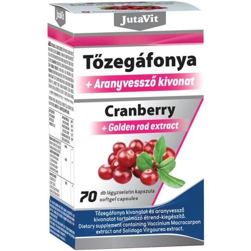 JutaVit Tőzegáfonya - 70 kapszula