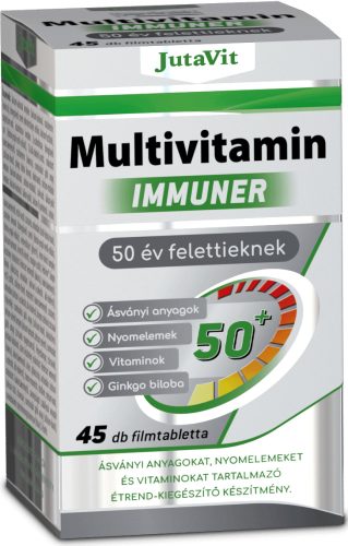 JUTAVIT MULTIVITAMIN IMMUNER SENIOR - 45 DB