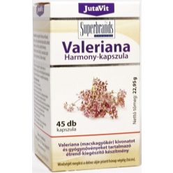 JutaVit Valeriana Harmony - 45 db kapszula