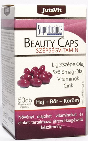 JutaVit Beauty kapszla - 60 db