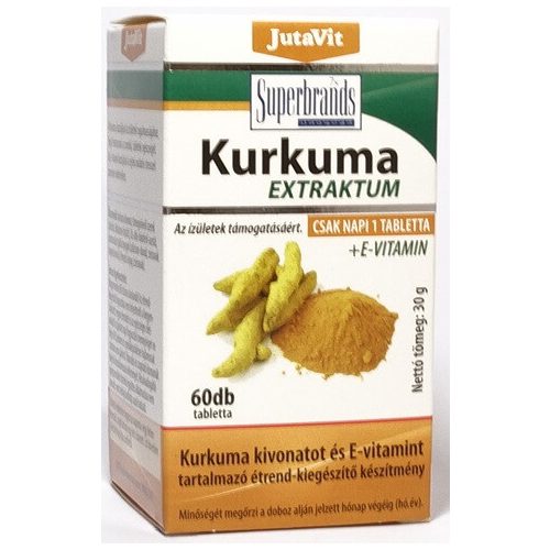 JutaVit Kurkuma - 60 db