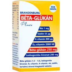 Brandenburg BÉTA-GLÜKÁN - 30 db