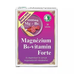   Dr. Chen SZERVES MAGNÉZIUM B6-VITAMIN FORTE - 30 DB TABLETTA