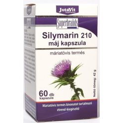 JutaVit Silymarin 210 máj kapszula - 60db