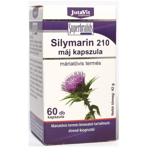 JutaVit Silymarin 210 máj kapszula - 60db