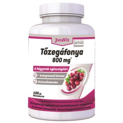 JutaVit Tőzegáfonya 800 mg + Aranyvessző kivonat - 100 db