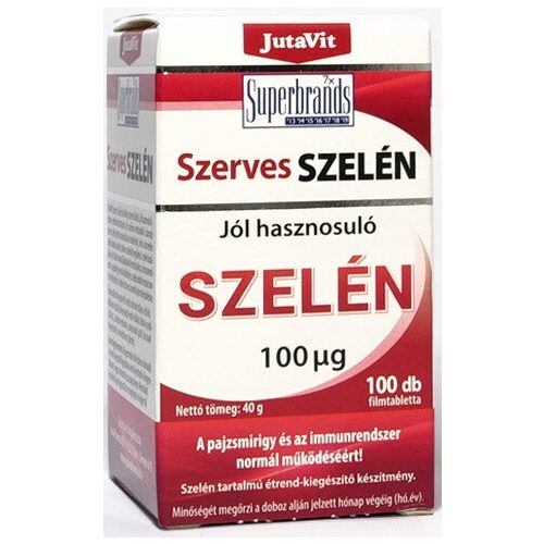 JutaVit Szerves SZELÉN - 100 db