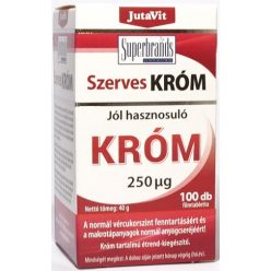 JutaVit Szerves Króm tabletta 100 db