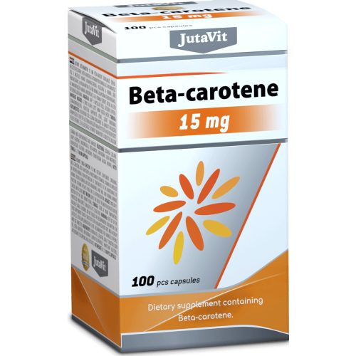 JutaVit Beta-carotene 15 mg- 100 kapszula