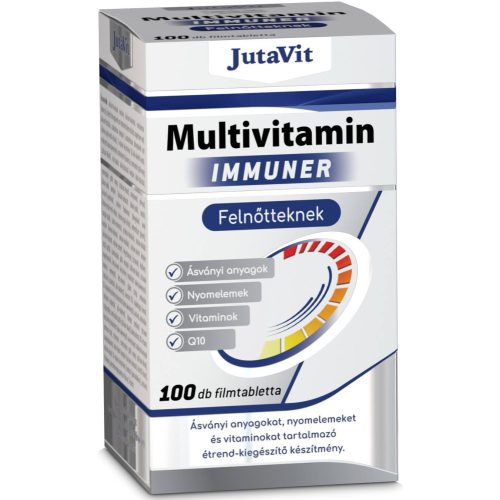 JutaVit Multivitamin Immuner Felnőtteknek – 100 db