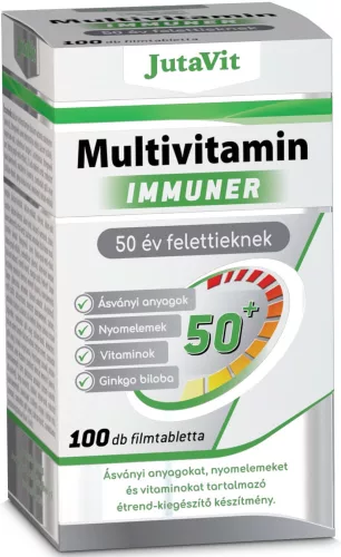 JUTAVIT MULTIVITAMIN IMMUNER 50+ - 100 DB