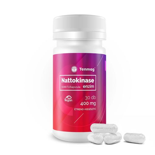Tenmag Nattokinase enzim - 30 db