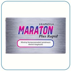 MARATON Plus Rapid – 6 kapszula 