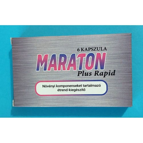 MARATON Plus Rapid - 6 db potencianövelő