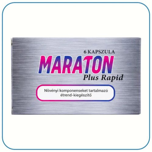 MARATON Plus Rapid – 6 kapszula 