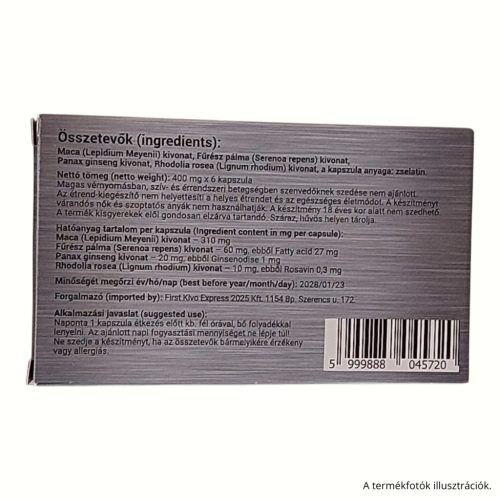 MARATON Plus Rapid – 6 kapszula 