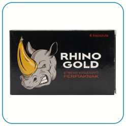 RHINO GOLD – 6 kapszula