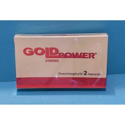 GOLD POWER STRONG – 2 db potencianövelő