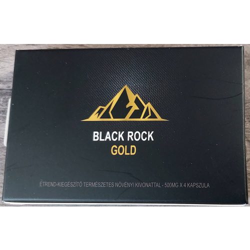 BLACK ROCK GOLD - 4 db potencianövelő