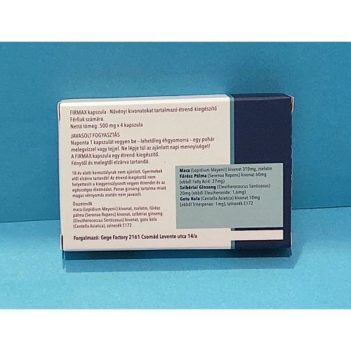 FIRMAX - 4 db potencianövelő 