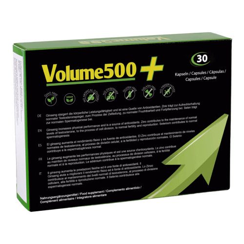 Volume500+ sperma mennyiség növelő - 30 tabletta