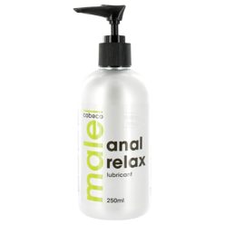   Male Cobeco - vízbázisú, nyugtató anál síkosító (250ml)