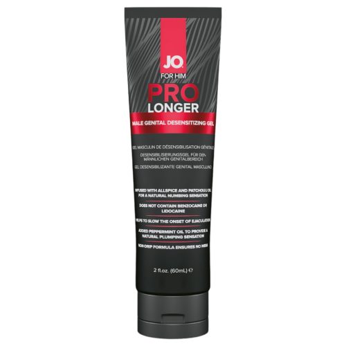 System JO ProLonger - magömlés késleltető gél férfiaknak (60ml)