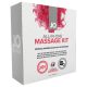 System JO All-in-one - melegítő hatású masszázs szett (3db)
