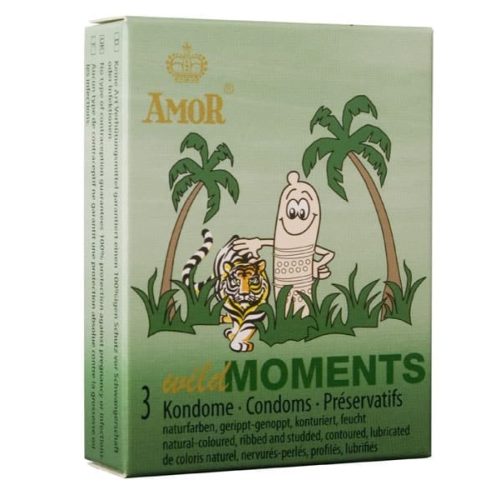 AMOR Wild Moments / 3 pcs content