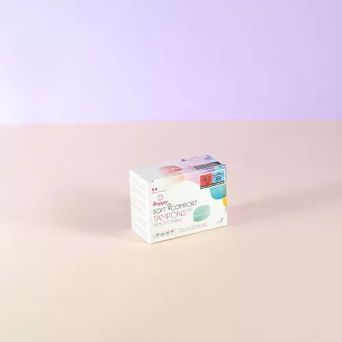 Beppy  Tampon  SOFT - Non-Lubricated sponge tampon  - 2 pieces