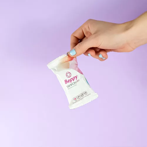 Beppy  Tampon  SOFT - Non-Lubricated sponge tampon  - 2 pieces
