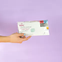   Beppy  Tampon  SOFT - Non-Lubricated sponge tampon  - 4 pieces