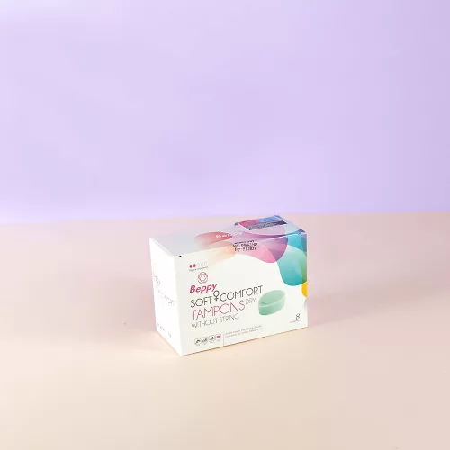 Beppy  Tampon  SOFT - Non-Lubricated sponge tampon  - 8 pieces