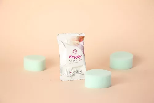 Beppy  Tampon  SOFT - Non-Lubricated sponge tampon  - 8 pieces