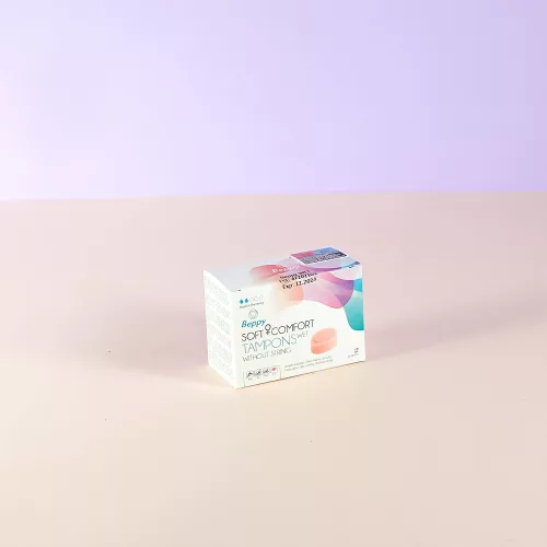 Beppy  Tampon WET - Lubricated sponge tampon - 2 pieces