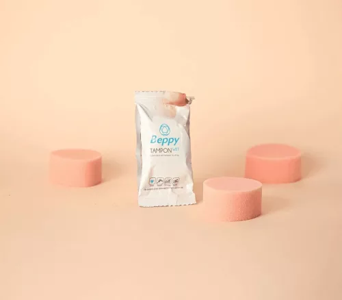 Beppy  Tampon WET - Lubricated sponge tampon - 8 pieces