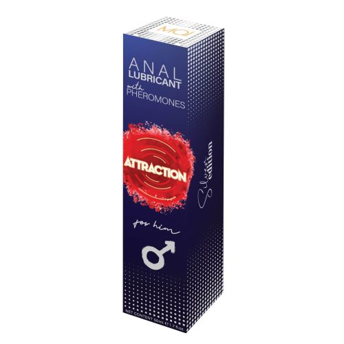 ANAL LUBRICANT WITH PHEROMONES ATTRACTION FOR HIM 50 ML