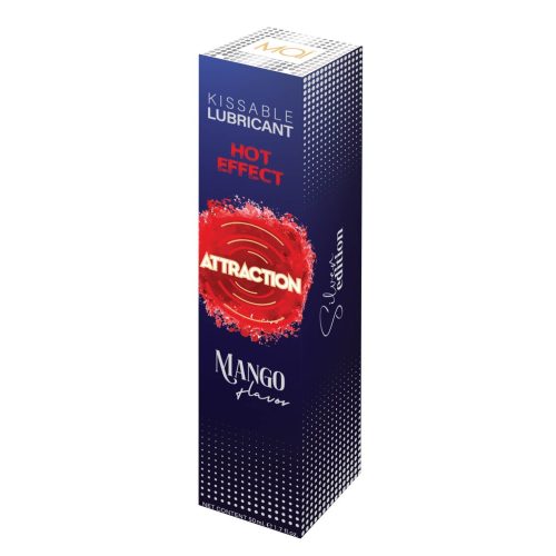 LUBRICANT ATTRACTION HEAT MANGO 50 ML